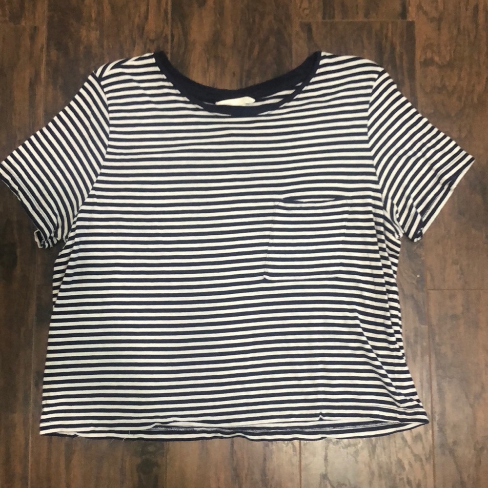 H&M Striped tshirt
